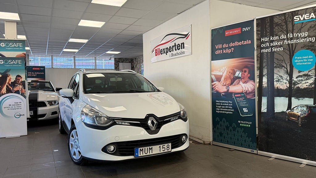 Renault Clio Sport Tourer 1.5 dCi Euro 5| Ny kamremsats|Gps