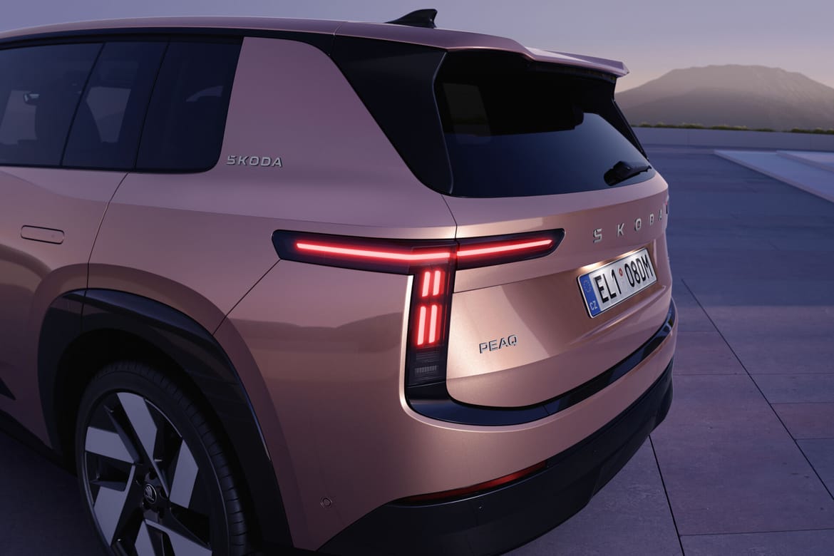 Skoda Peaq 2027, photo 5/43