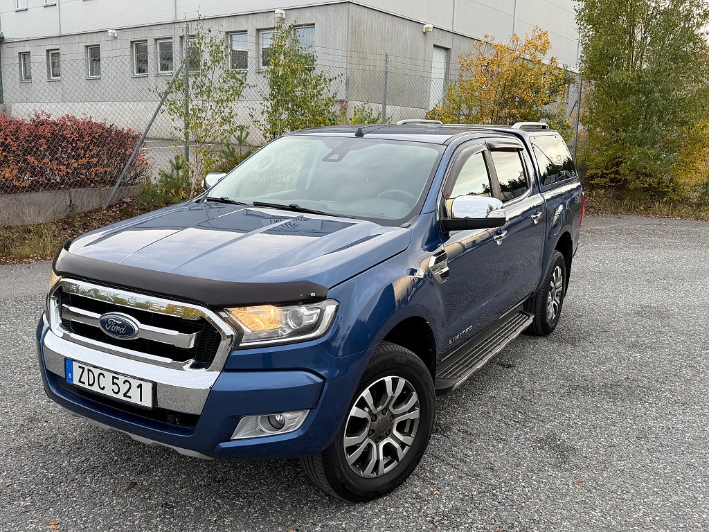 Ford Ranger Dubbelhytt 3.2 TDCi 4x4 SelectShift