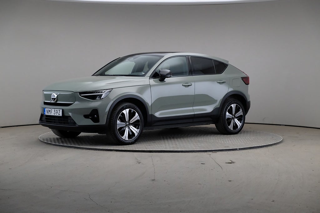 Volvo C40 Recharge Twin Motor 408hk Ultimate H&K Drag