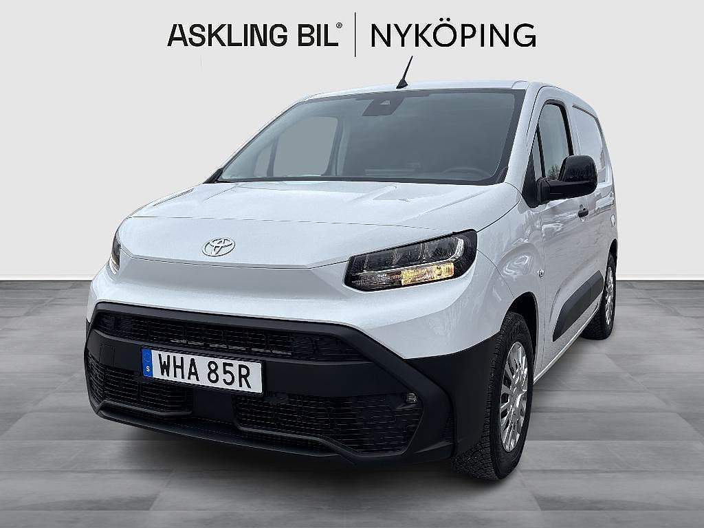 Toyota ProAce City 130 hk automat Comfort Värmare, krok