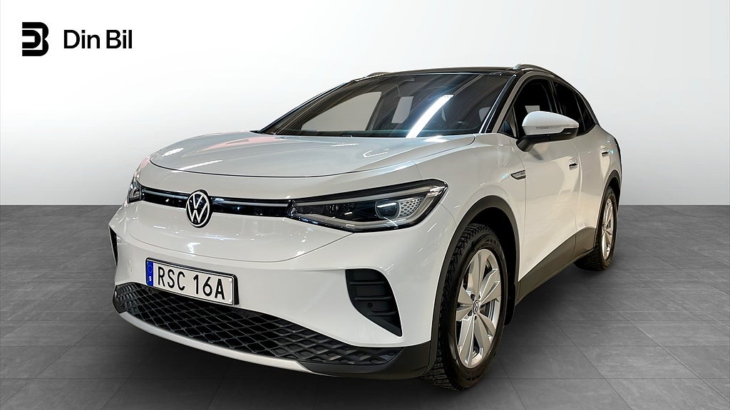 Volkswagen ID.4 Pro 204hk Max Paket V-Hjul Drag 360-Kam