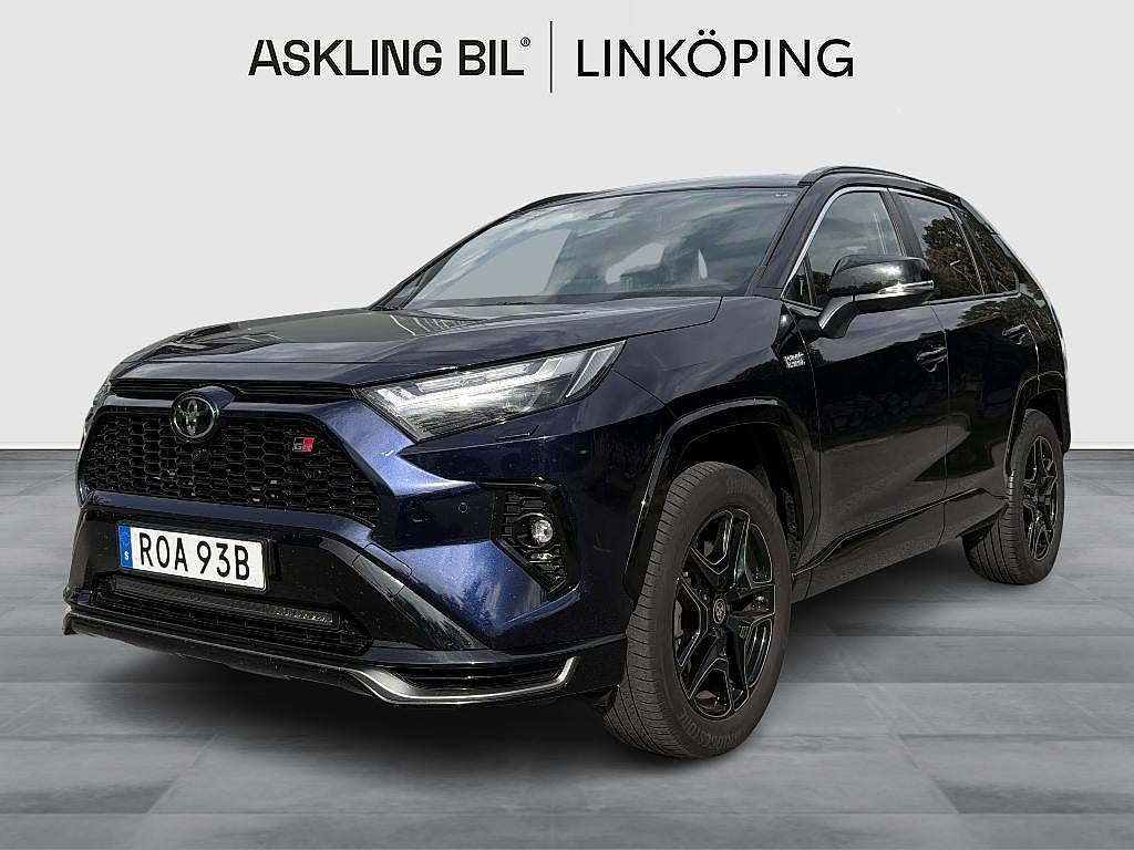 Toyota RAV4 Plug-in Hybrid GR Sport Drag Ledramp
