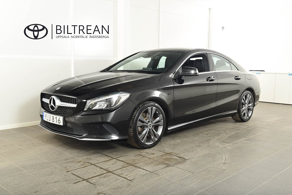 Mercedes-Benz CLA 250 4MATIC Backkamera