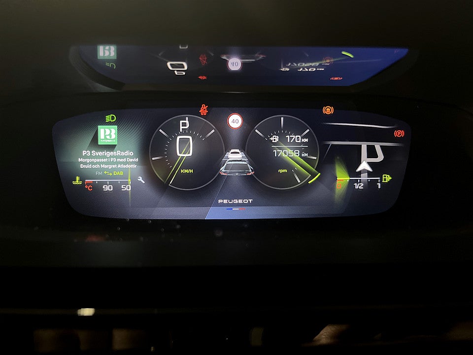 Bild på Peugeot 408 GT 1.2 PT 130hk Aut B-KAMERA MASSAGE