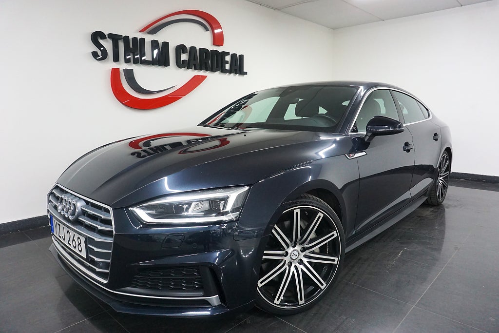 Audi A5 3.0 TDI 286hk V6 Quattro S Line, D.Krok, P.Värmare