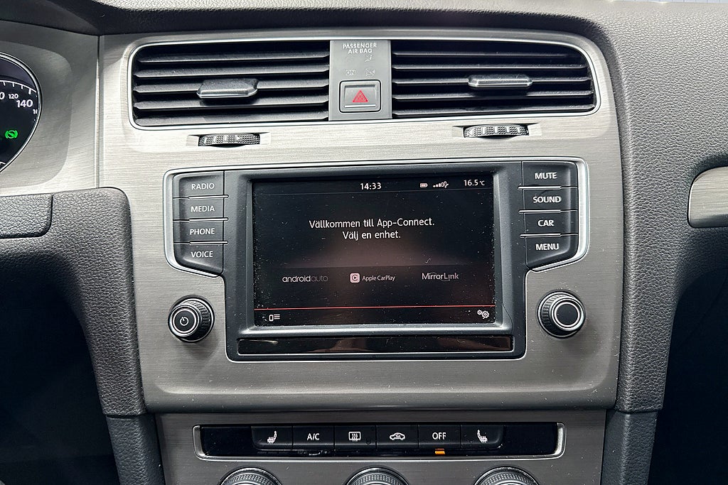Volkswagen Golf 2016