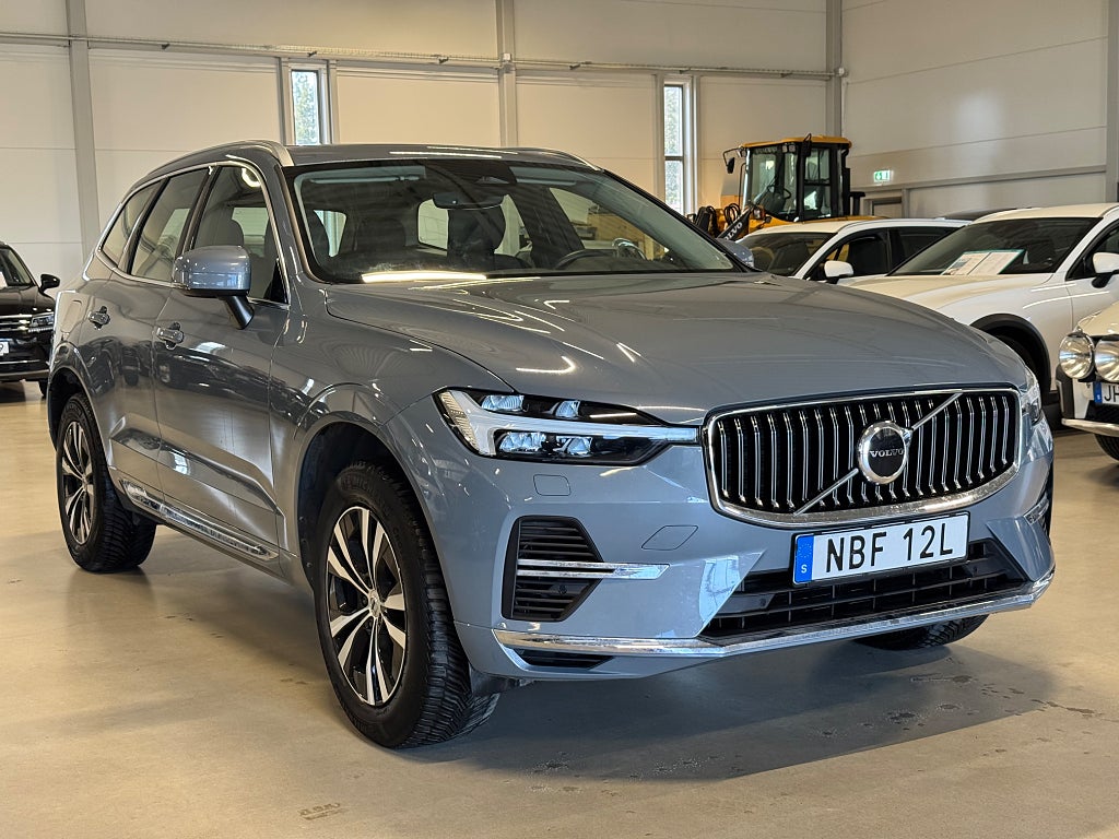 Volvo XC60 Recharge T6 AWD AUT LEASBAR DRAG KAMERA LÄDER GOOGLE