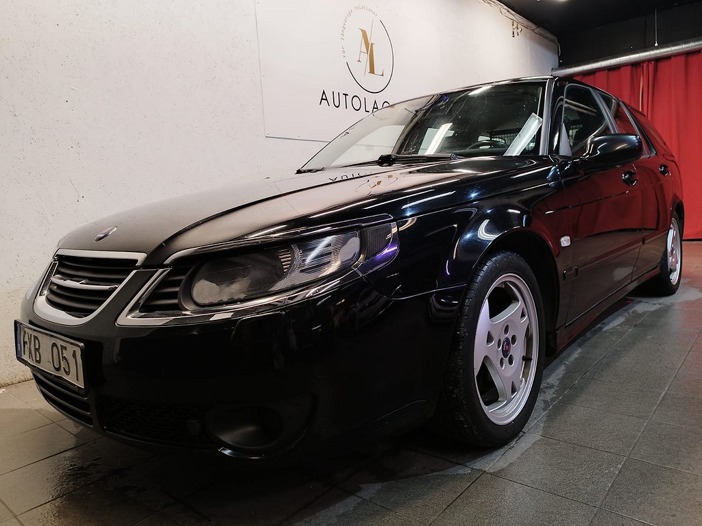 Saab 9-5 SportCombi 2.0 T BioPower Linear PDC Fullserv 150hk