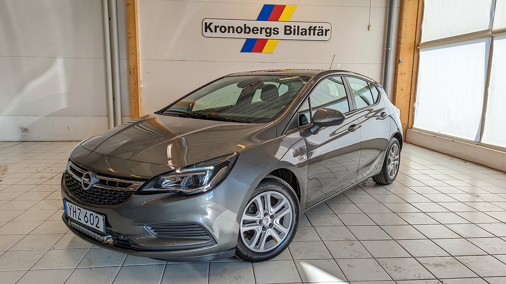 Opel Astra Enjoy Plus 1.6 CDTI 110hk 5dr