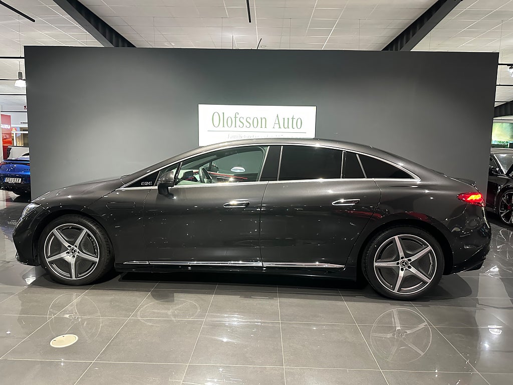 Mercedes-Benz EQE 350+ - bild 2