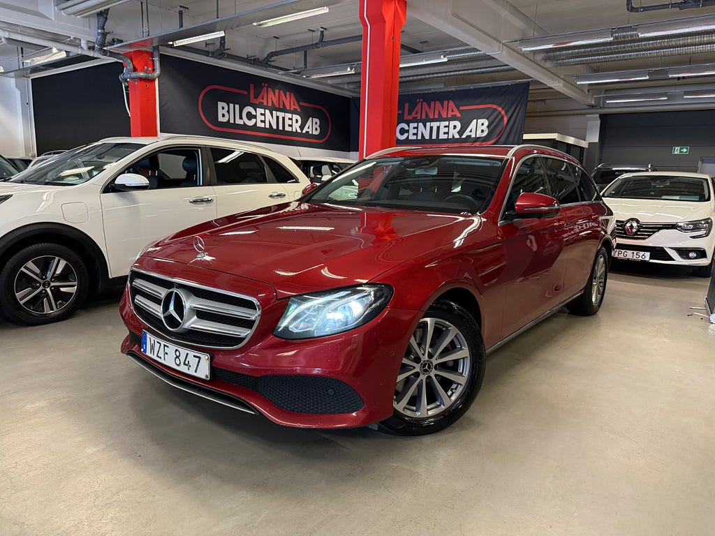 Mercedes-Benz E 220 T d 4M Aut Drag Burmester Värmare Kamera SoV