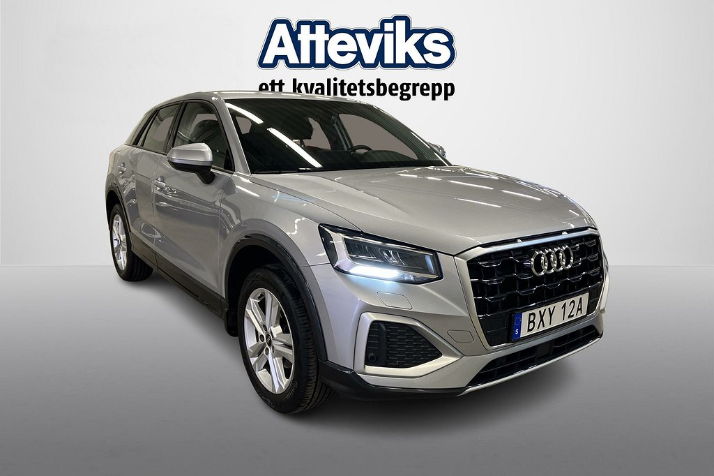 Audi Q2 35 TFSI S Tronic 150hk *Värmare*