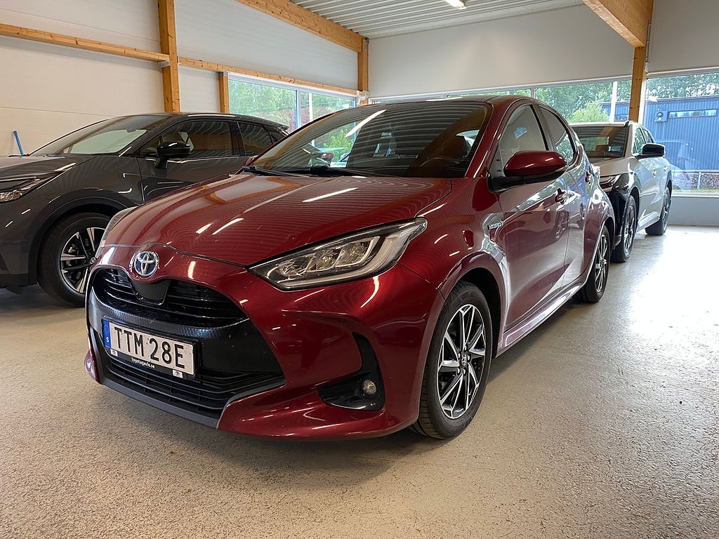 Toyota Yaris 1,5 Hybrid Active Plus Vinterhjul