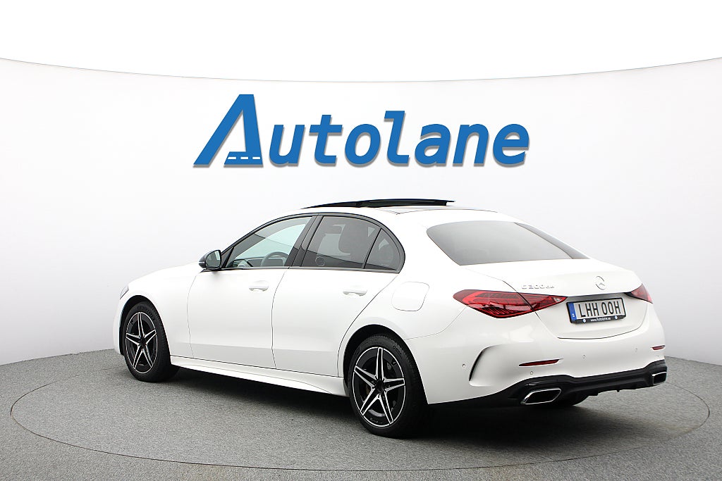Mercedes-Benz C300 de 300 de AMG, Burmester®, Drag, Kamera, Panorama 306hk