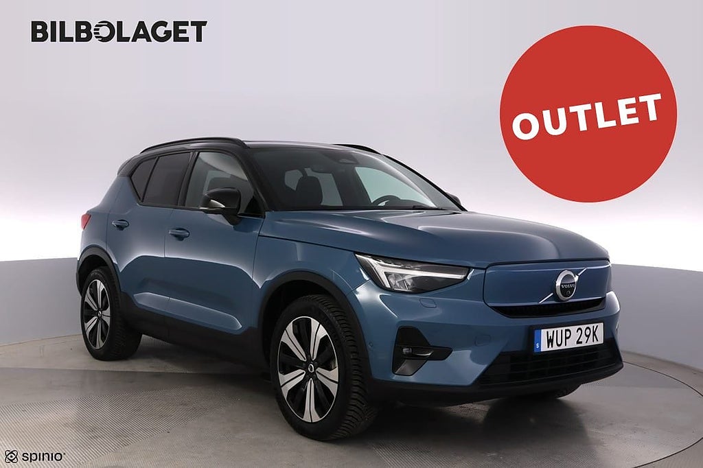 Volvo XC40 Recharge Ultimate * OUTLET *