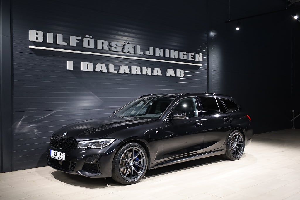 BMW M340i xDrive Touring 374hk Cockpit/HUD/Laser/Drag