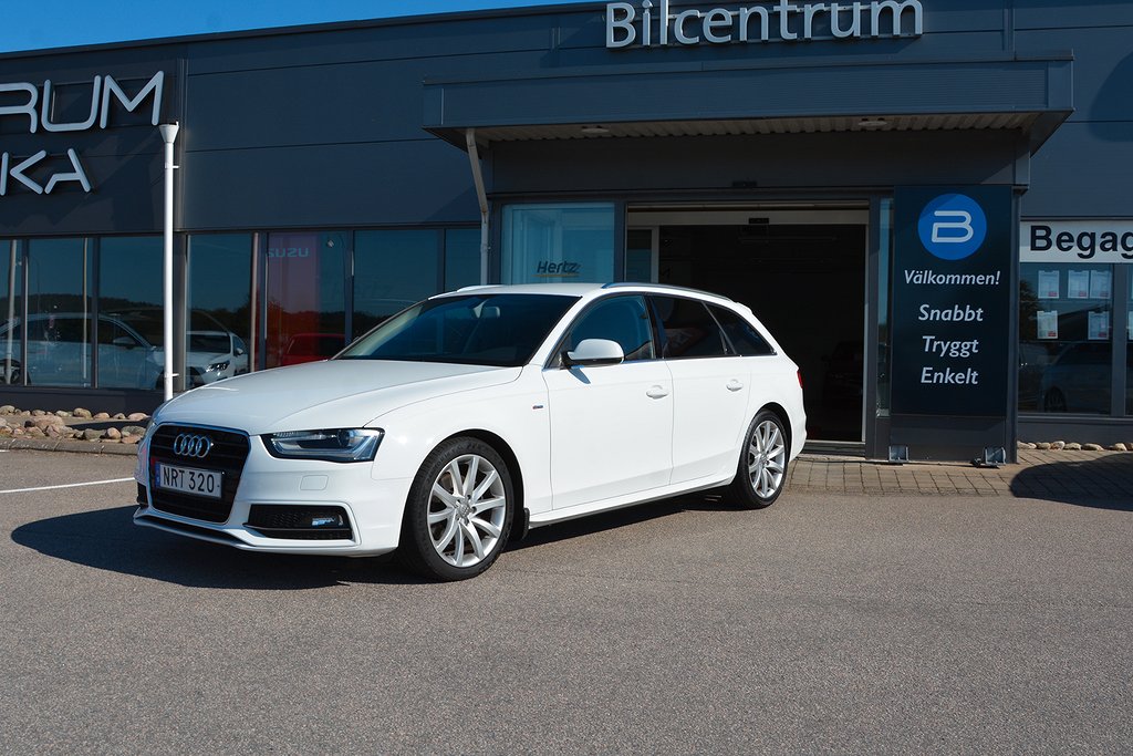 Audi A4 Avant 2.0 TDI   Alpine Edition, Sport Plus värmare dragkrok