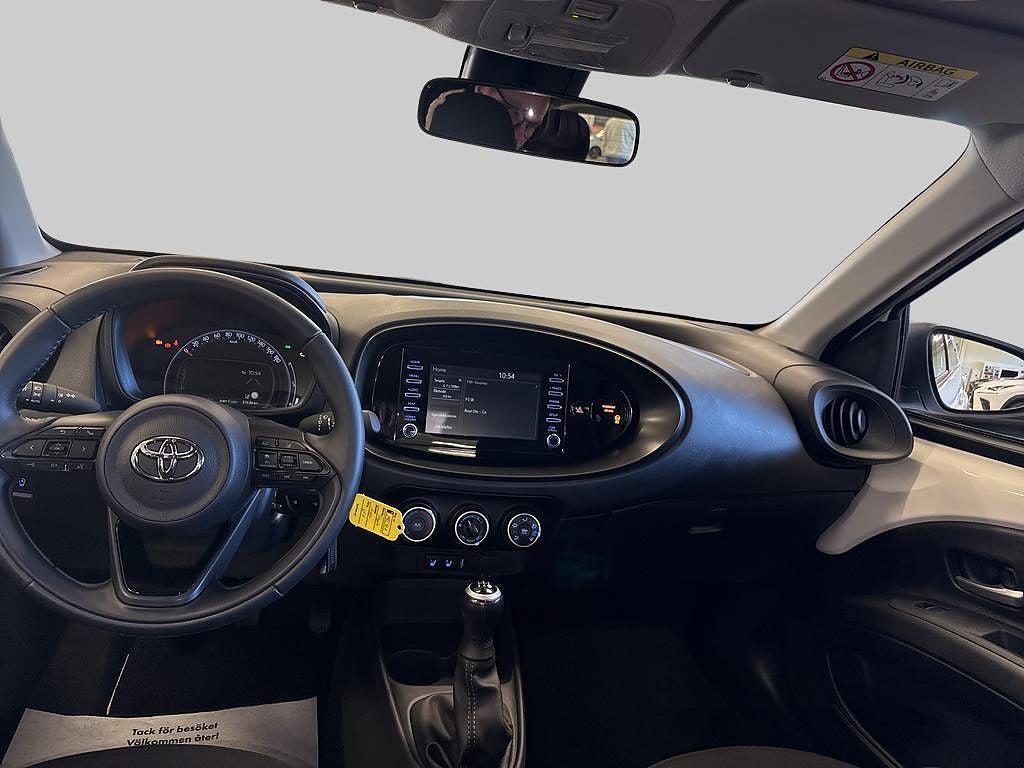 Toyota Aygo 2022 - miniatyr 8