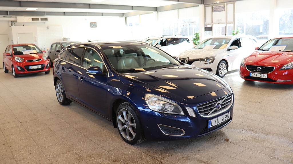 Volvo V60 D3 Ocean Race Dragkrok