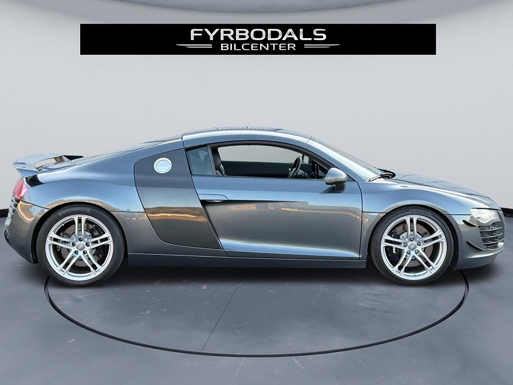 Audi R8 4.2 FSI V8 Quattro 420hk R-Tronic Ferrita B&O 4153kr/må 2007, bild 5