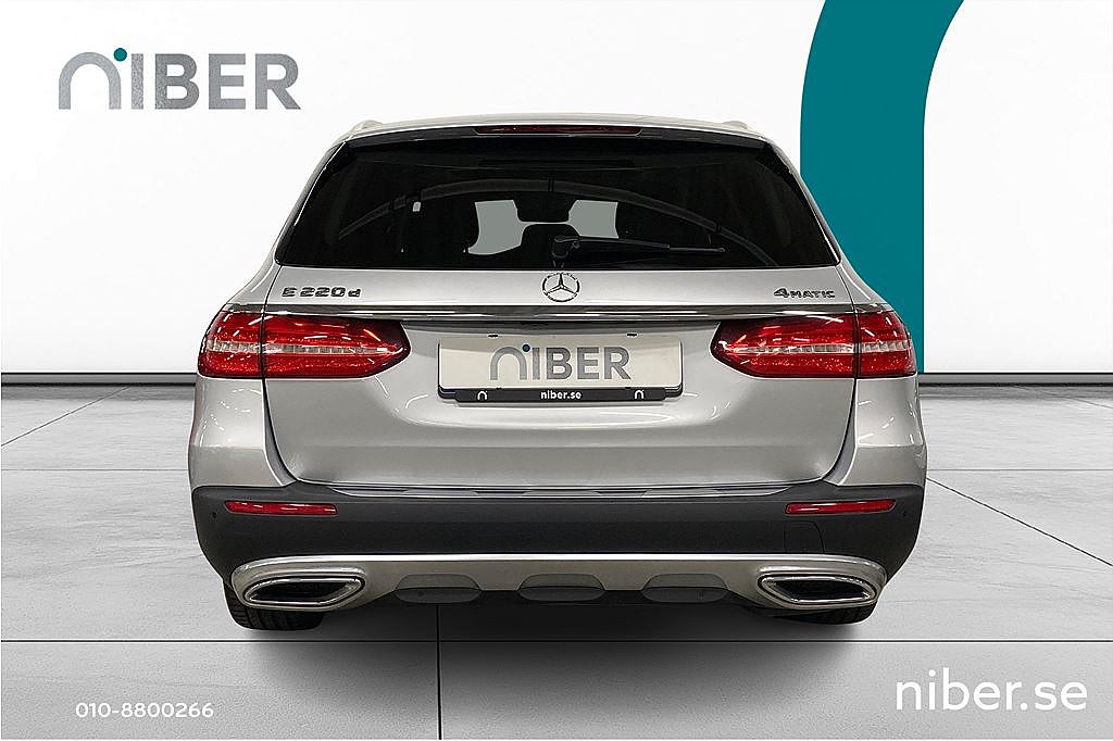 Mercedes-Benz E 220 D 4MATIC ALLTERRAIN, Drag, FR. 2,95%, Burmeister, Läder, HUD