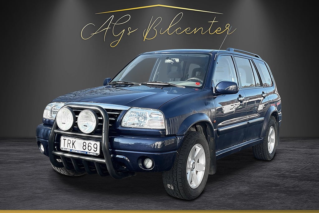 Suzuki Grand Vitara XL-7 5-seater 2.7 V6 DOHC 24V 4WD Euro 3