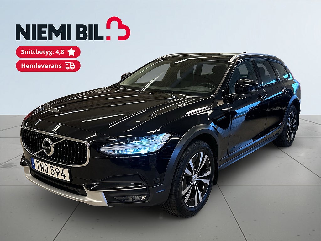Volvo V90 Cross Country D5 AWD Advanced 360-Kamera/Navi/Drag/Elstol/SoV-Däck