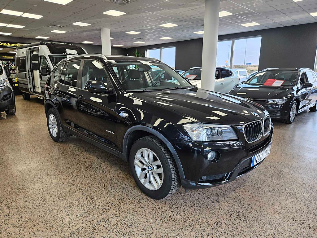 BMW X3 xDrive20d Steptronic / Panorama / P-Sensorer / 184 hk