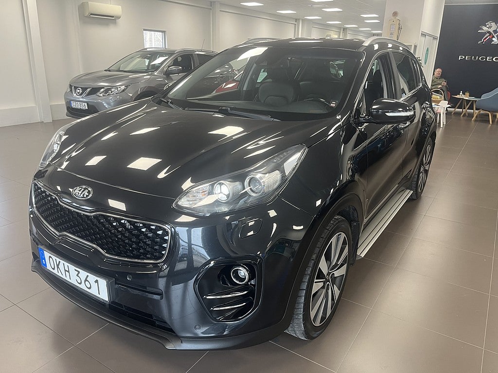 Kia Sportage 1.7 CRDi DCT Advance Special edition Euro 6