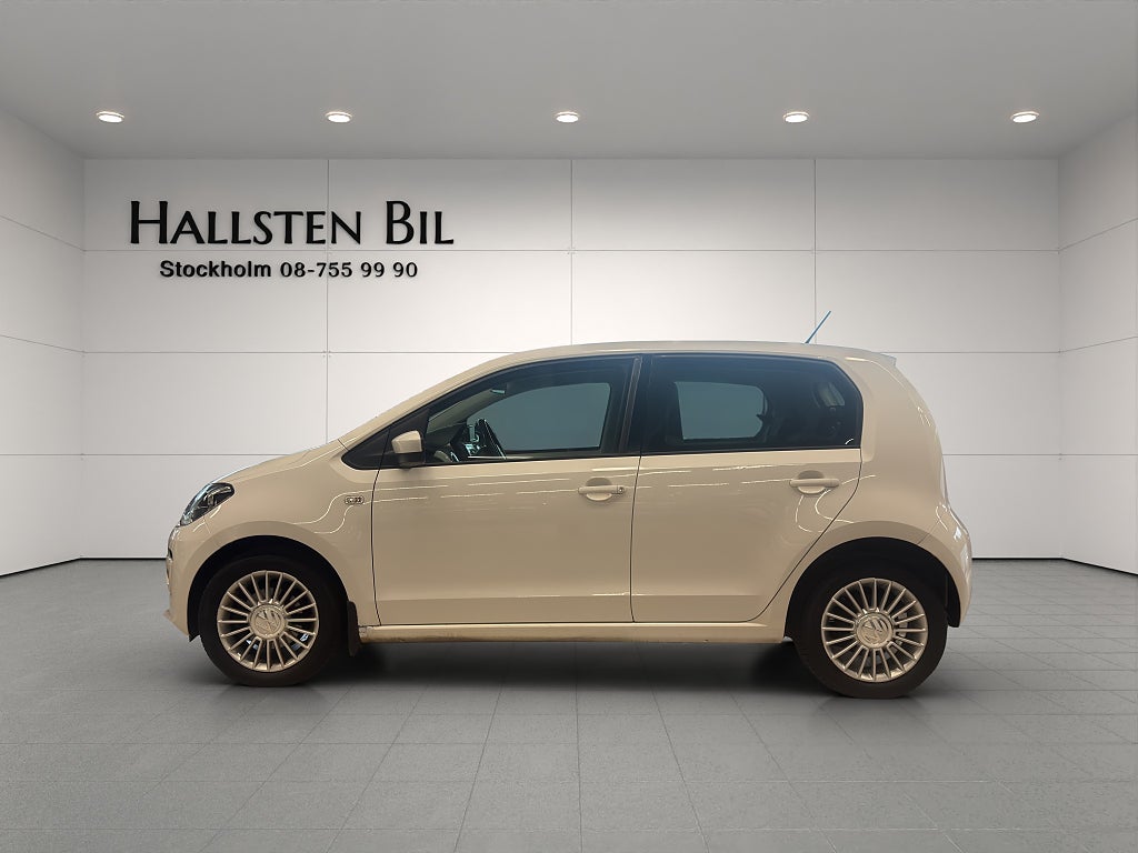 Volkswagen UP! 1.0 MPI high up! Motorvärmare Parkeringssensorer SvSåld