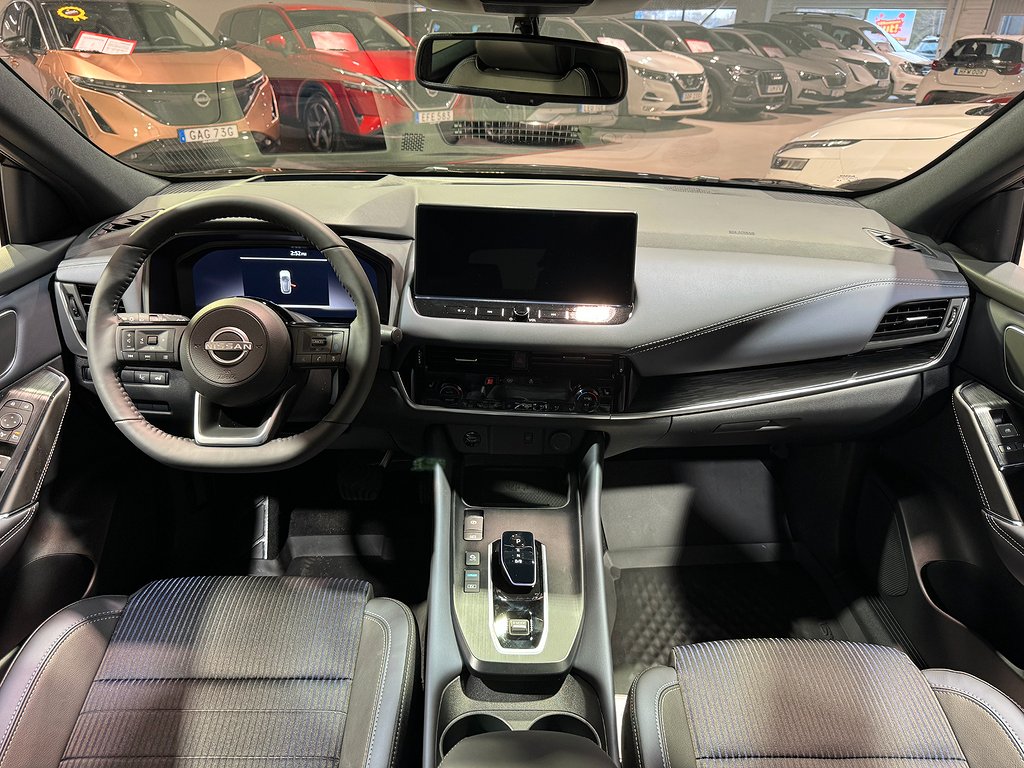 Nissan Qashqai e-POWER Tekna Design 2WD Hybrid Inkl Service 2024