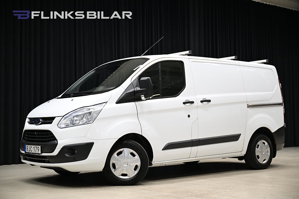 Ford transit Custom 130HK Servicebil|Dubbeldörr|Inredd|NyKamrem|Moms
