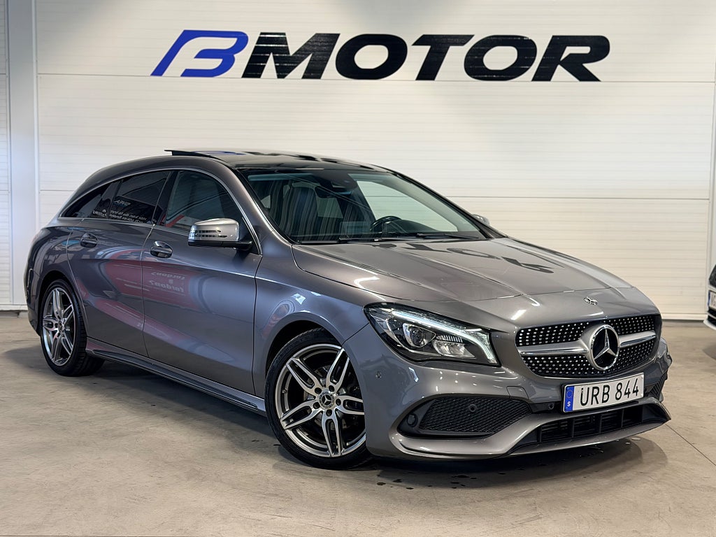 Mercedes-Benz CLA 200 Shooting Brake 7G-DCT AMG Line Euro 6  1809kr/Mån 