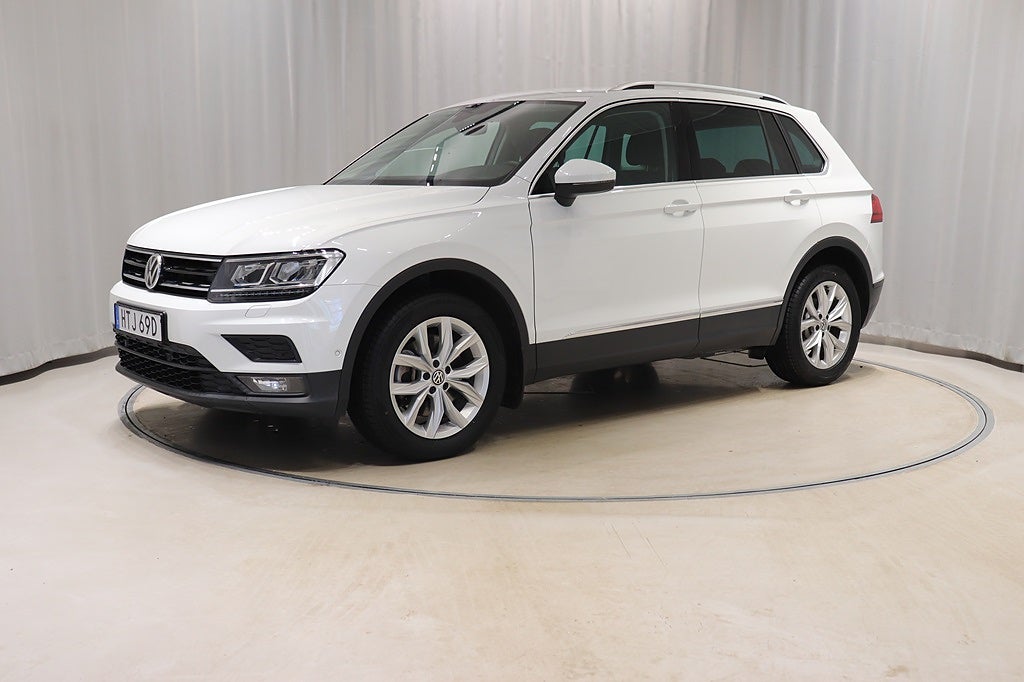 Volkswagen Tiguan 2.0 TSI 190hk 4M Aut Drag Värmare Kamera