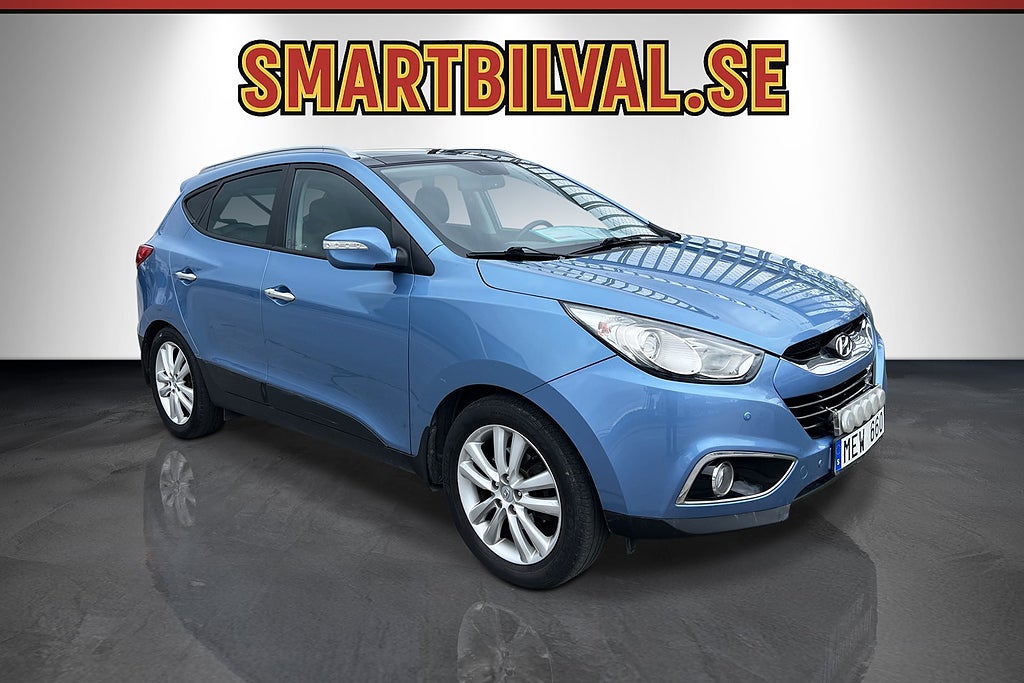 Hyundai ix35 2.0 CRDi 4WD Business Aut