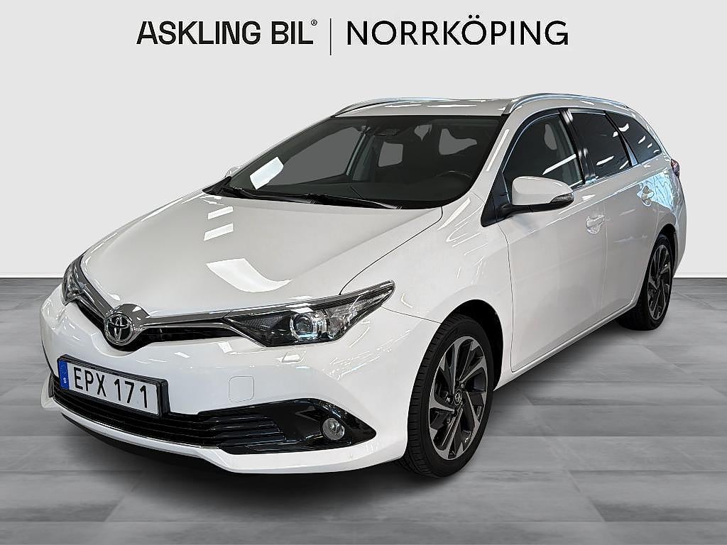 Toyota Auris Touring Sports 1.2 Turbo Active Plus Dragkrok 116hk