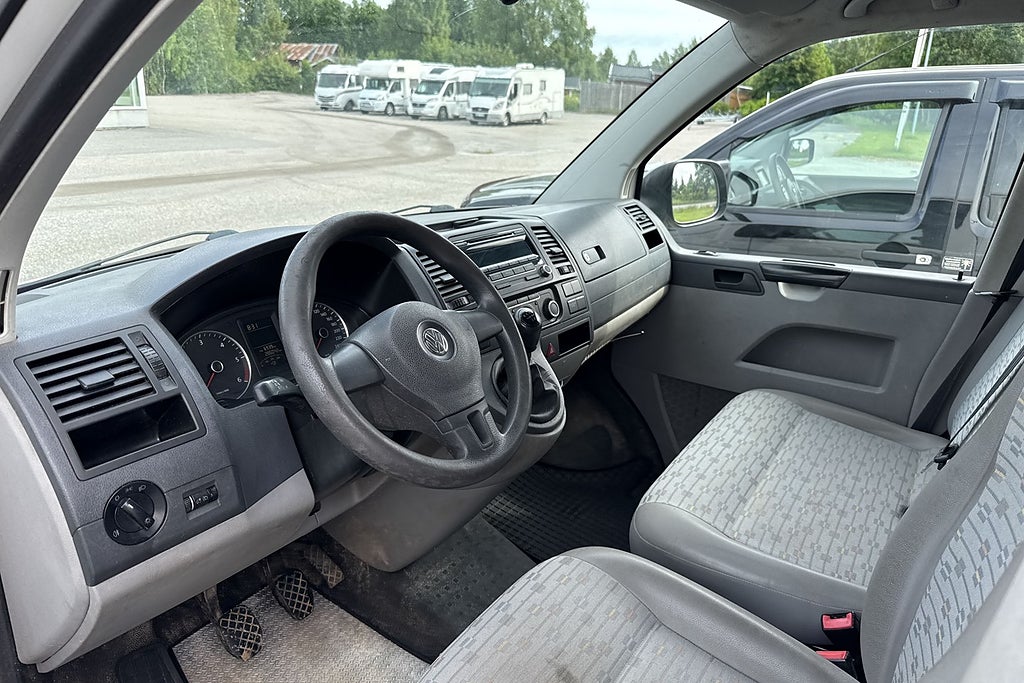 Volkswagen Transporter T28 2.0 TDI Dragkrok Sov hjul  miniatyr 5