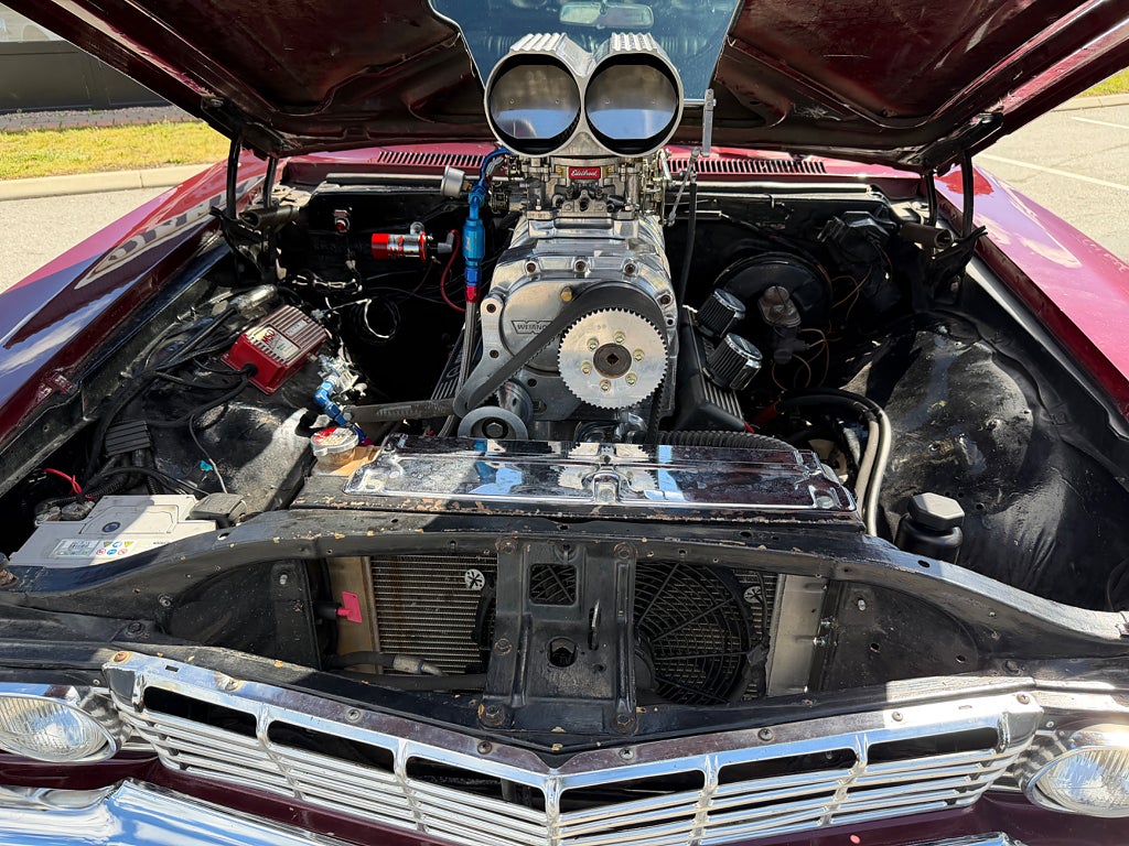 Chevrolet Impala SS 383cui kompressor 0kr insats 3706kr/mån