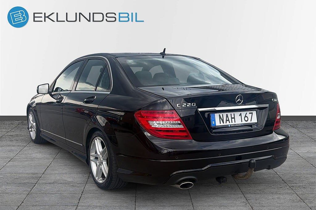 Mercedes-Benz C 2013