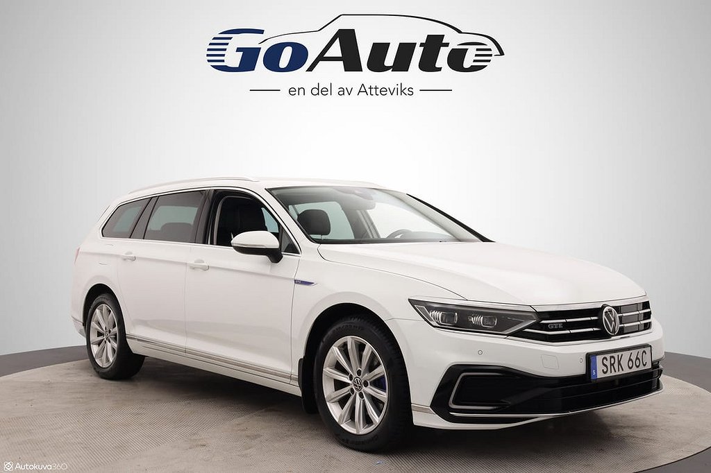 Volkswagen Passat Sportscombi GTE 1.4 TSI Plug-In-Hybrid 218 hk DSG Läderklädsel E