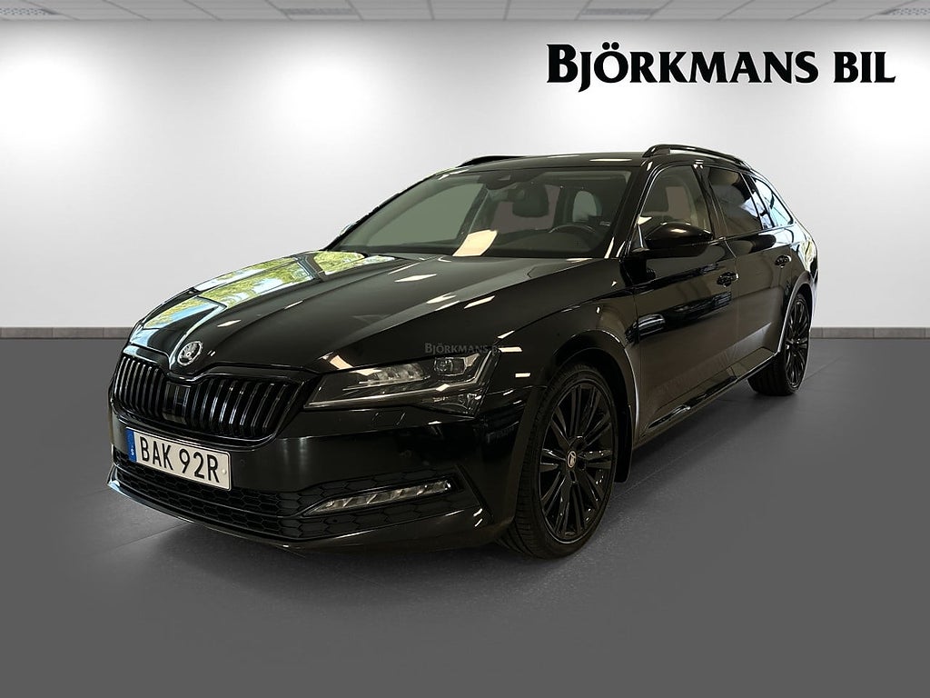 Skoda Superb 2.0 TDI 4x4 BUSINESS EDITION STYLE | V-HJUL