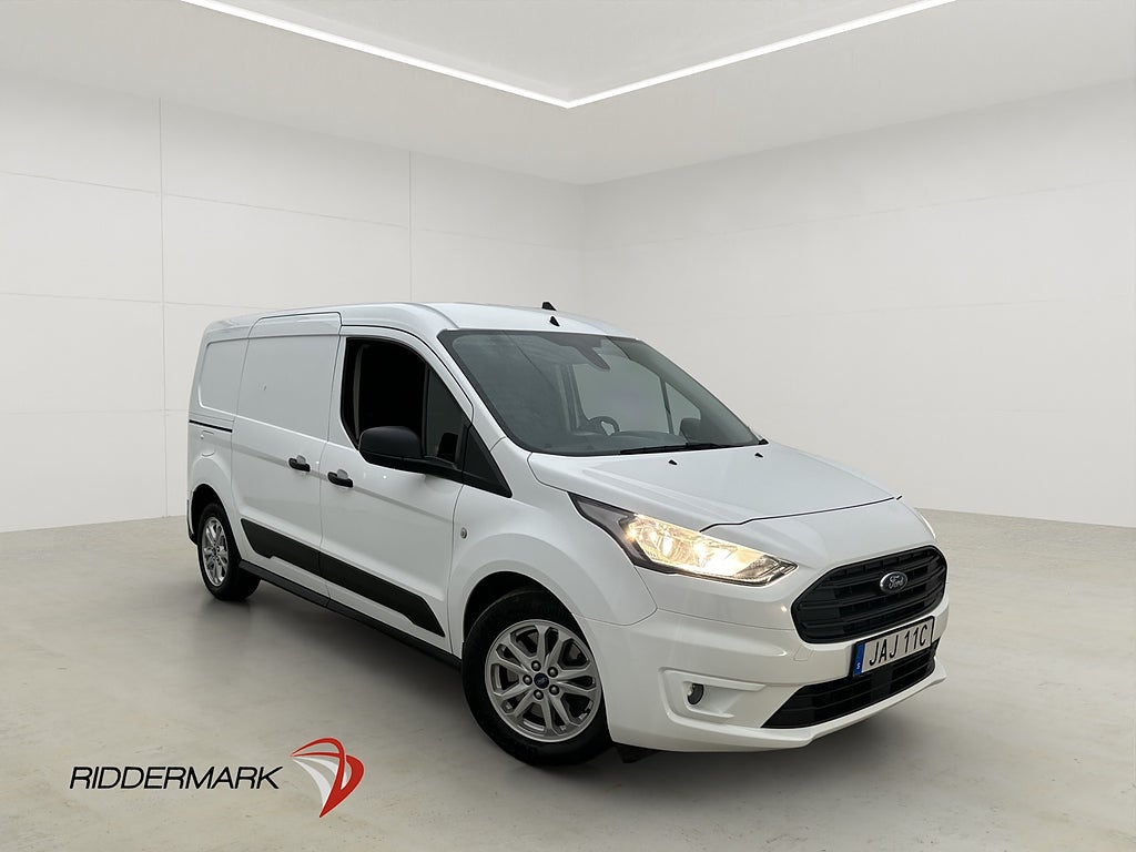 Ford Transit Connect LWB Värmare Drag B-Kamera V-Inredd Moms