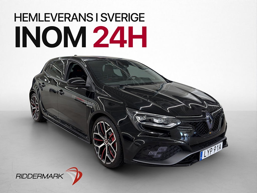 Renault Mégane R.S Trophy 300hk BOSE Recaro Kamera HUD Navi