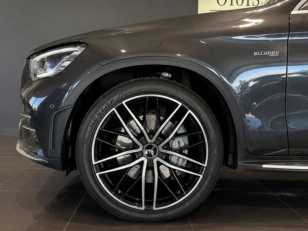 Mercedes-Benz GLC 43 AMG 4Matic Panorama Burmester Head up Värmare 390 hk - bild 4