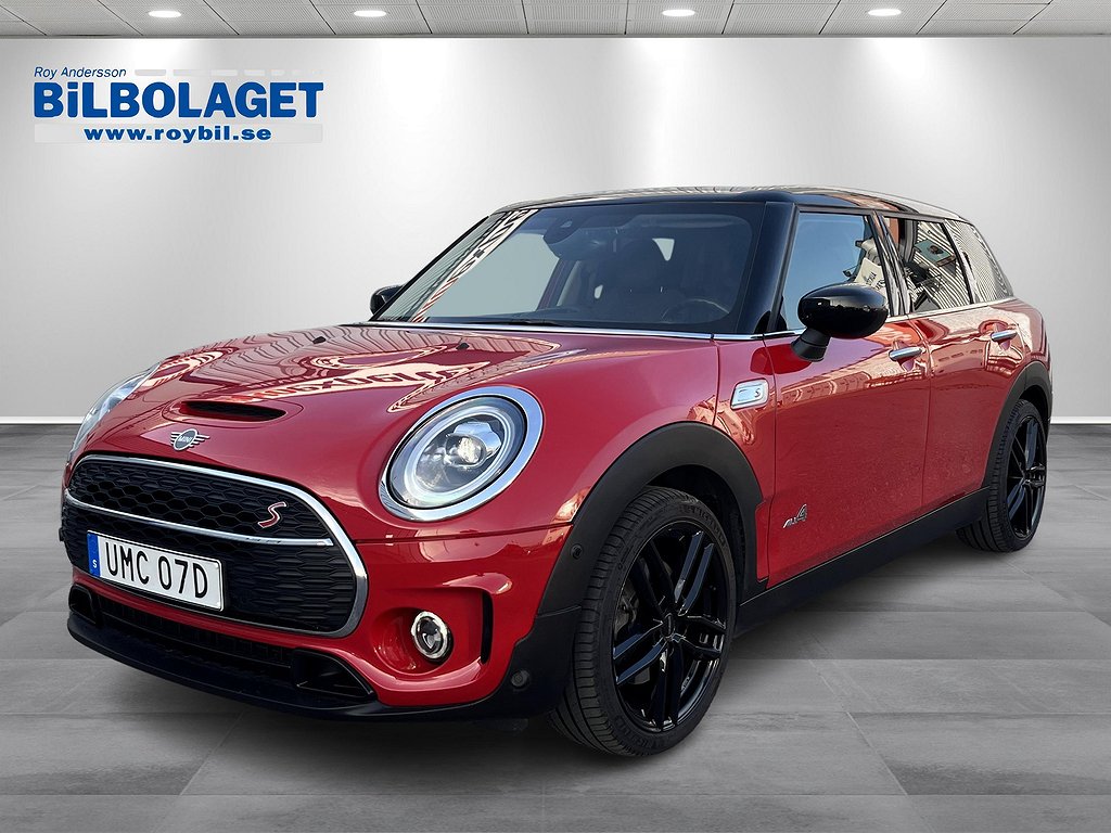 MINI Clubman Cooper S ALL4 Steptronic Salt II DRAG/VHJUL