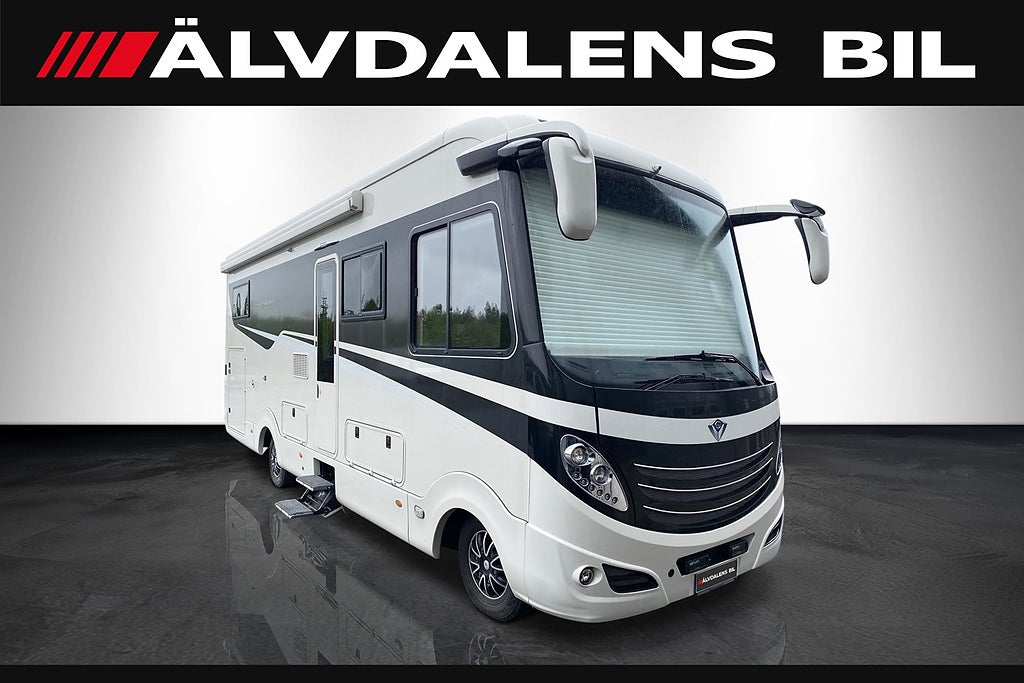 Concorde Charisma 850 L Automat/AC/Hydrauliska stödben/Barversion/1-ägare