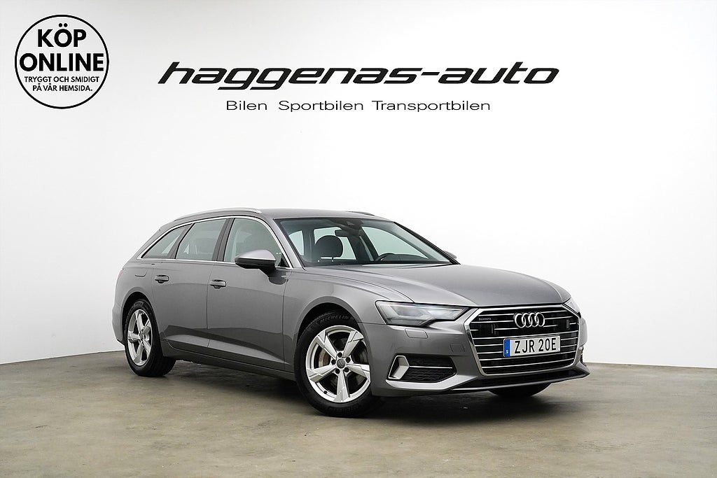 Audi A6 45 TFSI Quattro / 245hk / Proline / Värmare / Drag