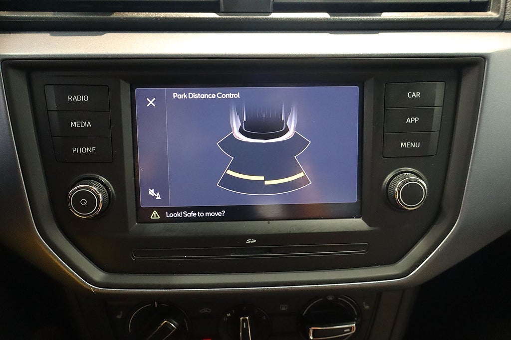 Bild på Seat Arona Style 1.0 TSI 95hk - M-VÄRMARE, CARPLAY