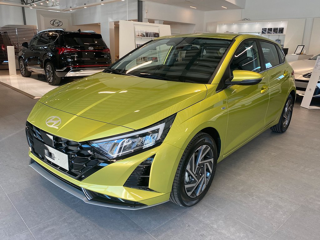 Hyundai i20 Advanced 7DCT MHEV Facelift NETTOPRIS
